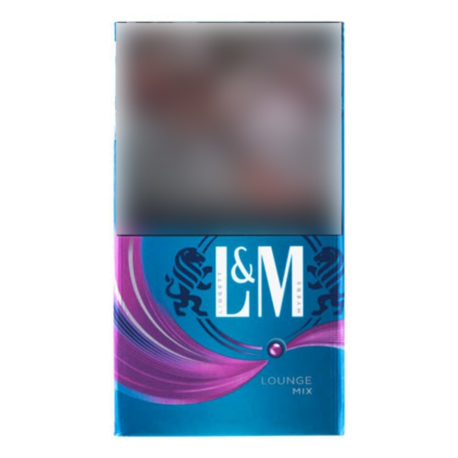 Сигареты L&M Lounge ЛМ Фиолетовые капсулы (тонкие)